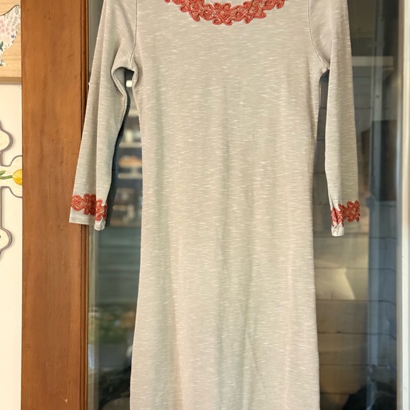 Free People Bodycon Dress with Open Back - Picture 2 of 5